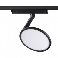 Трековый светодиодный светильник Novotech Port Hat 358348  фото, kupilegko.ru