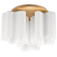 Потолочная люстра Lightstar Nubi Legno 802035  фото, kupilegko.ru