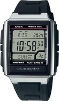 Японские наручные мужские часы Casio WV-59R-1AEF. Коллекция Wave Ceptor  фото, kupilegko.ru