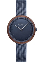 fashion наручные женские часы Obaku V245LXLLML. Коллекция Trae  фото, kupilegko.ru