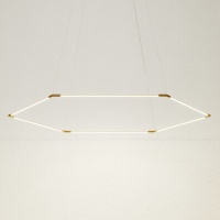THIN Primaries Hexagon Подвесной светильник Juniper Design  фото, kupilegko.ru
