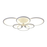 Потолочная светодиодная люстра Freya FR6680-CL-L98W  фото, kupilegko.ru