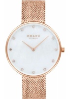 fashion наручные женские часы Obaku V288LXVWHV. Коллекция Mesh  фото, kupilegko.ru
