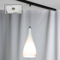 Трековый светильник однофазный Lussole Track Lights LSF-1106-01-TAW  фото, kupilegko.ru