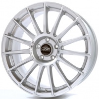 Литые колесные диски Oz Racing SUPERTURISMO LM Matt Race Silver 8.5x19 5x114.3 ET38 D75 Серебристый (W0185220419)  фото, kupilegko.ru