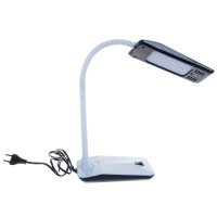 Настольная лампа Uniel TLD-545 Black-White/LED/350Lm/3500K UL-00002231  фото, kupilegko.ru