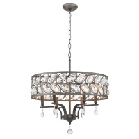 Подвесная люстра Vele Luce Rosa VL3216P06  фото, kupilegko.ru