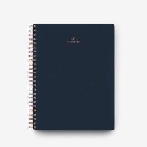 The Workbook Blank Oxford Blue Блокнот Appointed  фото, kupilegko.ru