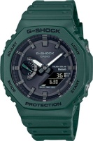Японские наручные мужские часы Casio GA-B2100-3A. Коллекция G-Shock  фото, kupilegko.ru