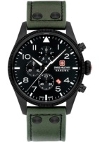 Швейцарские наручные мужские часы Swiss military hanowa SMWGC0000430. Коллекция Thunderbolt Chrono  фото, kupilegko.ru