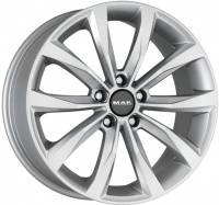 Литые колесные диски MAK WOLF Silver 7.5x17 5x114.3 ET46 D67.1 Серебристый (F7570WFSI46FO3X)  фото, kupilegko.ru