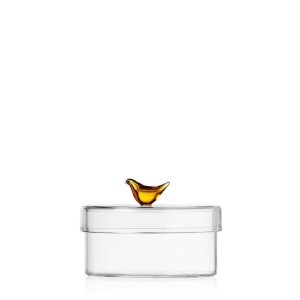 Birds Low Yellow Конфетница Ichendorf  фото, kupilegko.ru