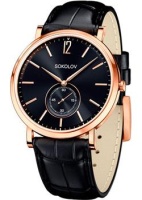 fashion наручные мужские часы Sokolov 209.01.00.000.05.01.3. Коллекция Forward  фото, kupilegko.ru