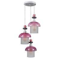 Подвесная люстра 33 Идеи PND170.03.01.001WH-M36PK  фото, kupilegko.ru