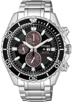 Японские наручные мужские часы Citizen CA0711-80H. Коллекция Promaster  фото, kupilegko.ru