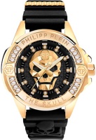 fashion наручные мужские часы Philipp Plein PWNAA0122. Коллекция The Skull  фото, kupilegko.ru