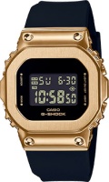 Японские наручные женские часы Casio GM-S5600GB-1. Коллекция G-Shock  фото, kupilegko.ru