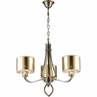 Подвесная люстра Illumico IL1802-3P-17 AB  фото, kupilegko.ru