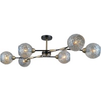 Потолочная люстра Illumico IL0253-6CSQ-79 BK AB  фото, kupilegko.ru