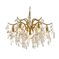 Подвесная люстра Milosh Tendence Eritsa 0923CL-7GD  фото, kupilegko.ru