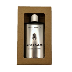 Мужская туалетная вода, парфюм ROYAL BARBER Silver Razor 105300093 LT  фото, kupilegko.ru