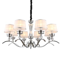 Подвесная люстра Omnilux Arosio OML-88403-08  фото, kupilegko.ru