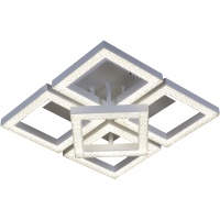 Потолочная светодиодная люстра Reluce 05877-0.3-4+1A WH  фото, kupilegko.ru