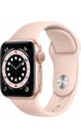 Умные часы  Apple Watch Series 6, 40 мм, золотые  фото, kupilegko.ru