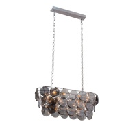 Подвесная люстра Vitaluce V5850-9/18  фото, kupilegko.ru