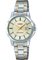 Японские наручные женские часы Casio LTP-V004SG-9A. Коллекция Analog  фото, kupilegko.ru