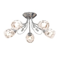 Потолочная люстра Vitaluce V3553-9/5PL  фото, kupilegko.ru