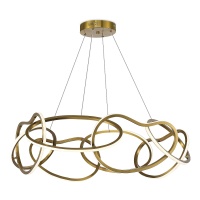 Подвесная светодиодная люстра ST Luce SL6505.203.84  фото, kupilegko.ru