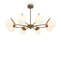 Потолочная люстра Freya Moonrock FR5173PL-08BS  фото, kupilegko.ru