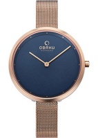 fashion наручные женские часы Obaku V227LXVLMV. Коллекция Ultra Slim  фото, kupilegko.ru