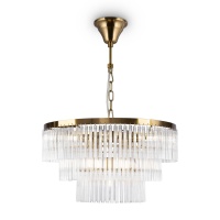 Подвесная люстра Maytoni Colonne MOD093PL-09BS  фото, kupilegko.ru