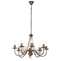 Подвесная люстра Vitaluce V3717/8  фото, kupilegko.ru