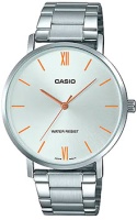 Японские наручные мужские часы Casio MTP-VT01D-7B. Коллекция Analog  фото, kupilegko.ru