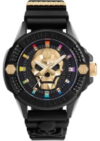fashion наручные мужские часы Philipp Plein PWUBA0223. Коллекция The Skull  фото, kupilegko.ru