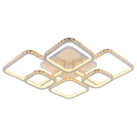 Потолочная светодиодная люстра Profit Light 8010/6 WHT  фото, kupilegko.ru