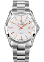 Швейцарские наручные мужские часы Le Temps LT1080.04BS01. Коллекция Sport Elegance  фото, kupilegko.ru