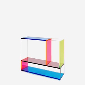 Piet Mondrian Mondri Neon Ваза MoMA Collection  фото, kupilegko.ru