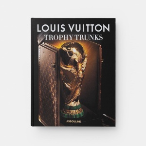 Louis Vuitton: Trophy Trunks Книга Assouline  фото, kupilegko.ru
