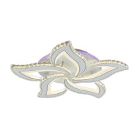 Потолочная светодиодная люстра Profit Light 3906/5 WHT  фото, kupilegko.ru