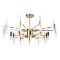 Подвесная люстра Arte Lamp Ramona A7410PL-40PB  фото, kupilegko.ru