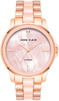 fashion наручные женские часы Anne Klein 4120BHRG. Коллекция Diamond  фото, kupilegko.ru