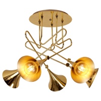 Подвесная люстра Mantra Jazz 5897  фото, kupilegko.ru