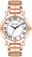 fashion наручные женские часы Anne Klein 4012WTRG. Коллекция Metals  фото, kupilegko.ru