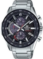 Японские наручные мужские часы Casio EFS-S540DB-1AUEF. Коллекция Edifice  фото, kupilegko.ru