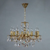 Подвесная люстра Ambiente Benisa 2226/8 WP Tear Drop  фото, kupilegko.ru