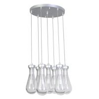 Подвесная люстра De Markt Крайс 15 657014007  фото, kupilegko.ru